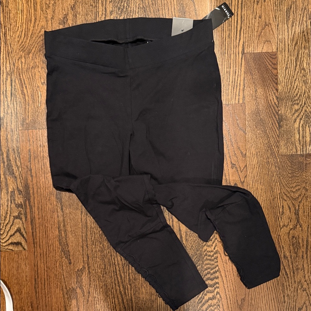 Torrid Black Leggings